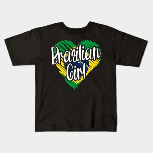 Love your roots [Girl] Kids T-Shirt